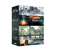Fin Du Monde - Coffret 4 Films : 2012 : Ice Age + Humanity's End - La Fin Est Proche + Sinking Of Japan + Last Days Of Los Angeles - Pack