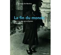 Fin du monde - Essai sur les apocalypses culturelles - Ernesto de Martino - Ecole Des Hautes Etudes En Sciences Sociales - broché - Essai