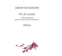 Fin du monde Jakob Van Hoddis (Auteur)