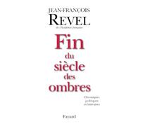 Fin du siècle des ombres