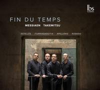 Messiaen & Takemitsu – Fin du Temps – NAXOS