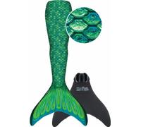 Fin Fun sirène Mermaidens vert S/M