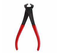 Fin Pinces de coupe Clou Extracteur Pince Cipreventilles Fil Acier Fixateurs Pince Câble Boutures PVC Poignée en plastique pour Torsion Couper les fils de bobinage ou Tirer les