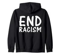 Fin Racism Débat présidentiel Inégalité raciale Droit de l'homme Sweat à Capuche