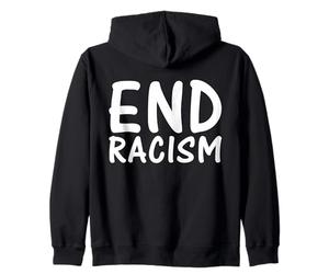 Fin Racism Débat présidentiel Inégalité raciale Droit de l'homme Sweat à Capuche