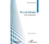 Pierre Van Damme – Fin-s de thérapie: Trace et séparation – Broché