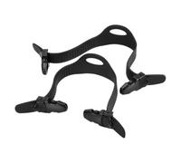 Fin Straps for Divers - Rubber Adjustable Buckle Design Energy Transfer