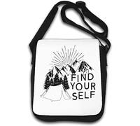 Fin Your Self Mountain Camp Sac à bandoulière Blanc