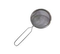 FINA Tricot | 1 2 cm Paille alimentaire - Filtre à fleurs, schiumarolo en acier inoxydable pour restaurant de maison de cuisine, lavable au lave-vaisselle