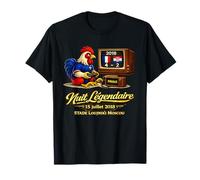 Final 2018 - France 4-2 Croatie Football Match 15-07-2018 T-Shirt