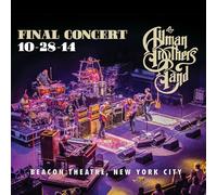 Allman Brothers Band – Final Concert 10-28-14 – CD