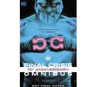 Final Crisis Omnibus (New Printing) by Morrison, Grant [Hardback] NEUF