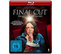 Final Cut - Die letzte Vorstellung [Blu-ray] (Blu-ray) Robert Englund Finn Jones