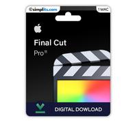 Final Cut Pro 11 (Mac) - Activation Perpétuelle - À télécharger - 1 Mac - Non compatible Windows
