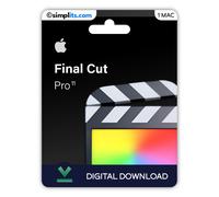 Final Cut Pro 11 (Mac) - Activation Perpétuelle - À Télécharger - 1 Mac - Non Compatible Windows