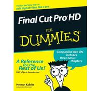 Final Cut Pro Hd For Dummies