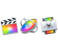 Final Cut Pro Licence Définitive - Avec Motion & Compressor En Bonus