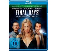Final Days - Die letzten Tage der Menschheit - Ungeschnittene Langfassung [Blu-ray]