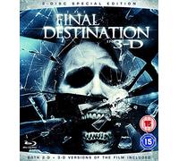 Final Destination 3-D [Edizione: Regno Unito] [Blu-Ray] [Import]