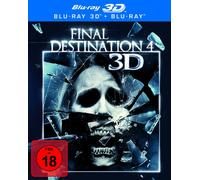 Final Destination 4 (INKL. 2D-Version) [Blu-Ray] [Import]