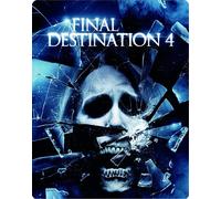 Final Destination 4-Uncut (3D/2D) -Steelbook [Blu-Ray] [Import]