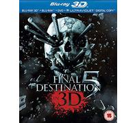 Final Destination 5 3D+ Blu-Ray [Edizione: Regno Unito] [Import]
