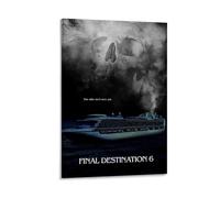 Final Destination 6 Poster d'œuvre d'art, cadeaux, toile, peinture, art mural, image décorative, impressions, décoration moderne, 20 x 30 cm