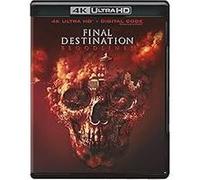 Final Destination Bloodlines Blu-ray 4K Ultra HD C