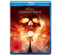 Final Destination: Bloodlines (Blu-ray) Tony Todd Zach Lipovsky Adam B. Stein