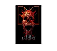 Final Destination Bloodlines Poster artistique sur toile Impression d'art mural Cadeaux, photo, image, peinture, décoration de la maison, 50 x 75 cm