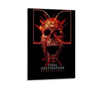 Final Destination Bloodlines Poster d'art cadeau, toile, peinture, art mural, image décorative, impression, décoration moderne, 40 x 60 cm