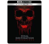 Final Destination Bloodlines SteelBook® Blu-ray 4K Ultra HD