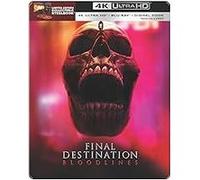 Final Destination Bloodlines Steelbook Blu-ray 4K Ultra HD A