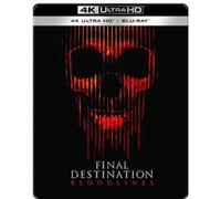 Final Destination: Bloodlines Steelbook (Bus Shelter) [4K Ultra HD] [2025]
