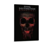 Final Destination Bloodlines Œuvre d'art, affiche, art mural, peinture, toile, cadeau, salon, impressions, chambre à coucher, décoration, œuvres d'art, 50 x 75 cm
