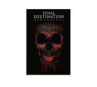 Final Destination Bloodlines Œuvre d'art, affiche, art mural, peinture, toile, cadeau, salon, impressions, chambre à coucher, décoration, œuvres d'art 08 x 12 pouces (20 x 30 cm)