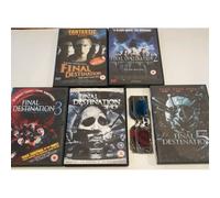 Final Destination Collection 1-5 Avec 2x Lunettes 3d - Dvd Uk Bundle