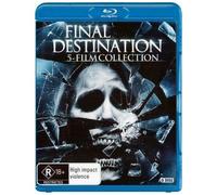 Final Destination: Collection 1-5 Films - Blu-Ray