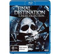 Final Destination Complete Collection 5 Film Collection Region B
