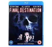 Final Destination (Blu-ray) Kristen Cloke Chad Donella Daniel Roebuck Tony Todd