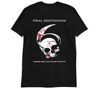 Final Destination Number Describe Your Destination Bloodlines T-Shirt Black M