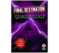 Final Destination Quadrilogy [Dvd]