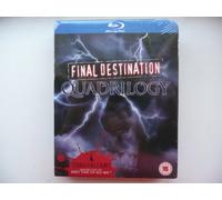 Final Destination Quadrilogy (Final Destination / Final Destination 2 / Final Destination 3 / The Final Destination) [Blu-ray] [Import Anglais]