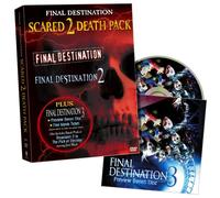 Final Destination Scared 2 Death Pack [Import USA Zone 1]