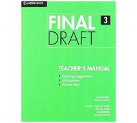 Final Draft Level 3 Teacher's Manual