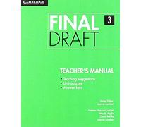 Final Draft Level 3 Teacher's Manual