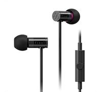 Final E1000C Écouteurs Intra-Auriculaires avec Commandes Et Microphone pour Smartphone - Noir