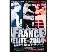 Final elite 2004 : savate
