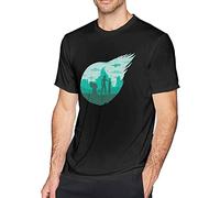 Final FA-Ntasy Men's T-Shirt Adult Short Sleeve Tee Fashion Summer Tops (Small)