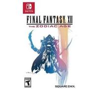 Final Fantasy 12 The Zodiac Age Nintendo Switch